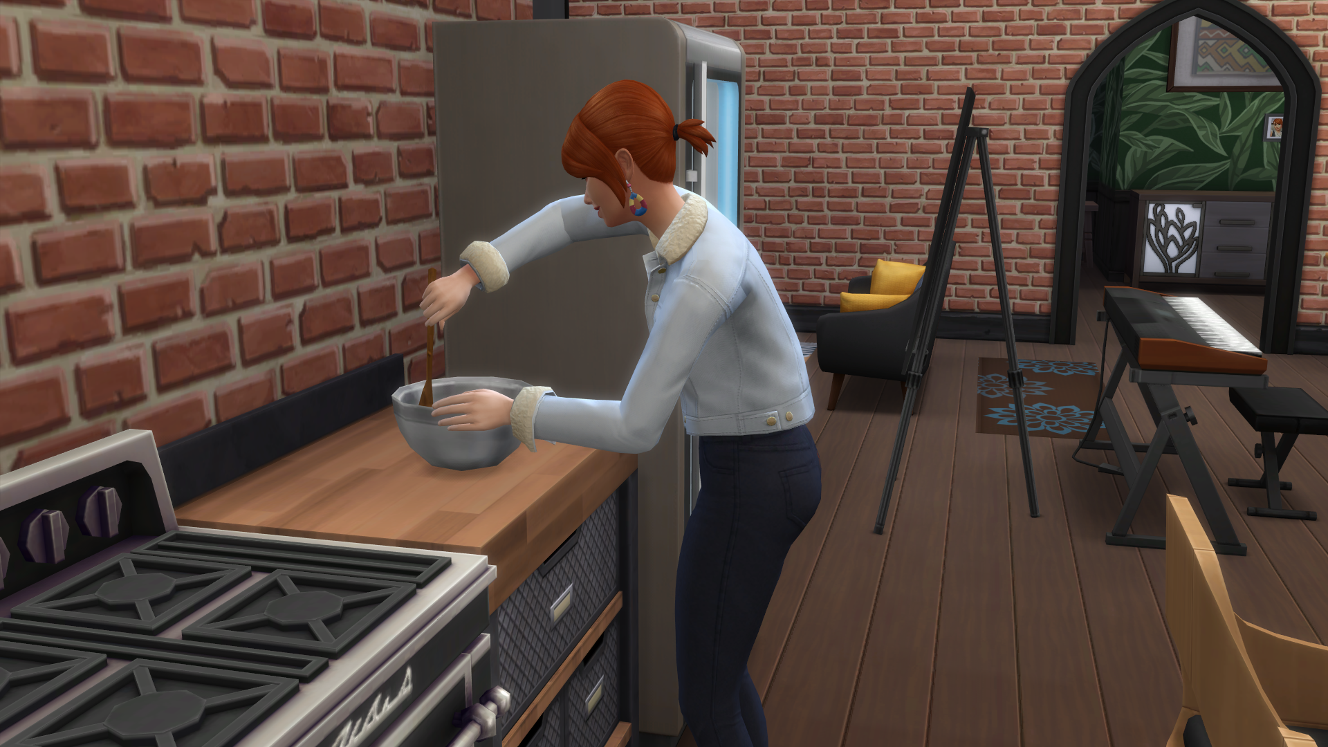 Cooking meals