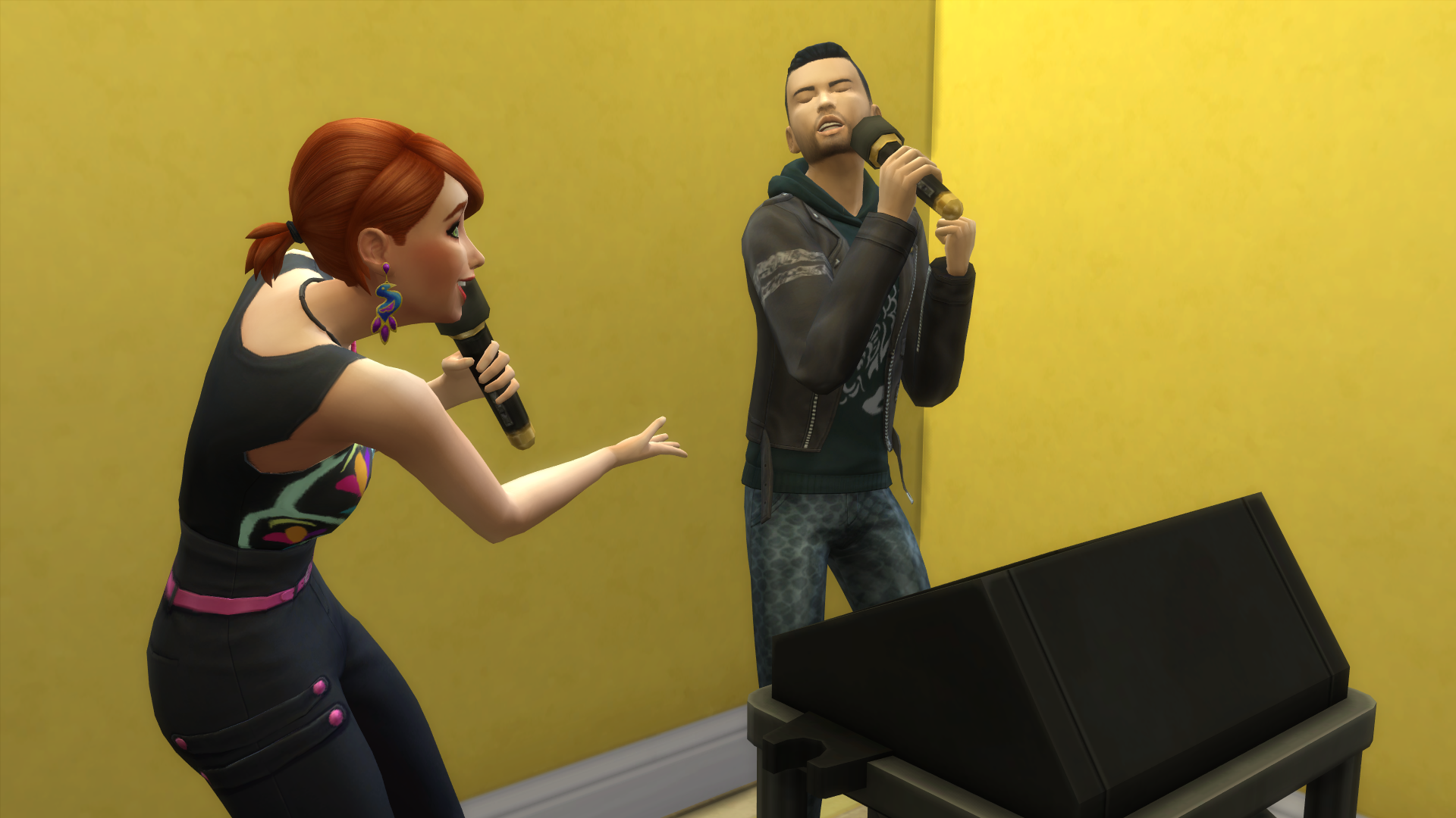 Karaoke duet
