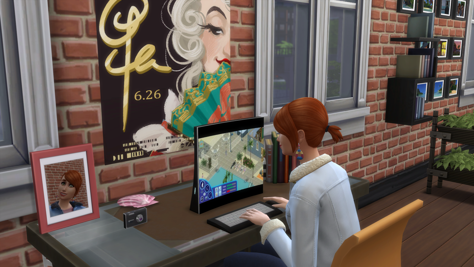Playing videogames