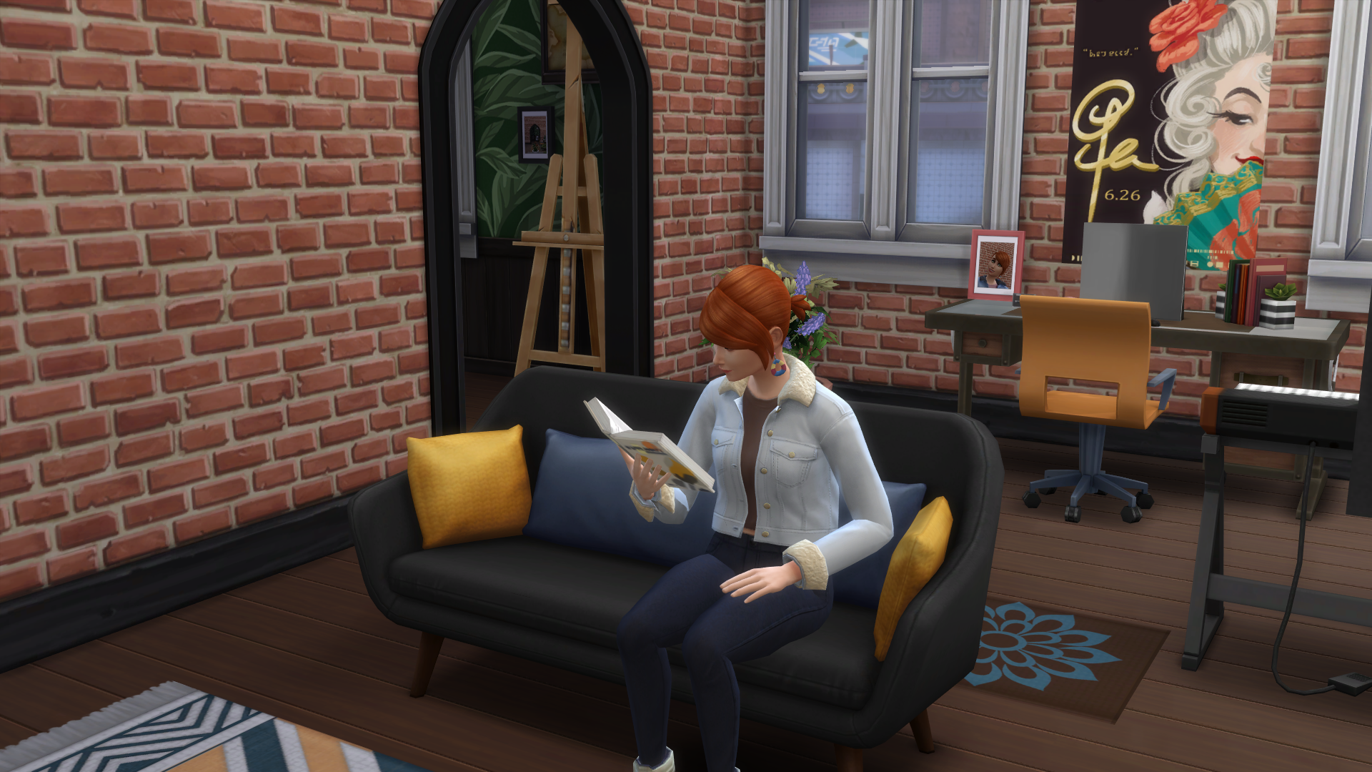 Reading a lot of books