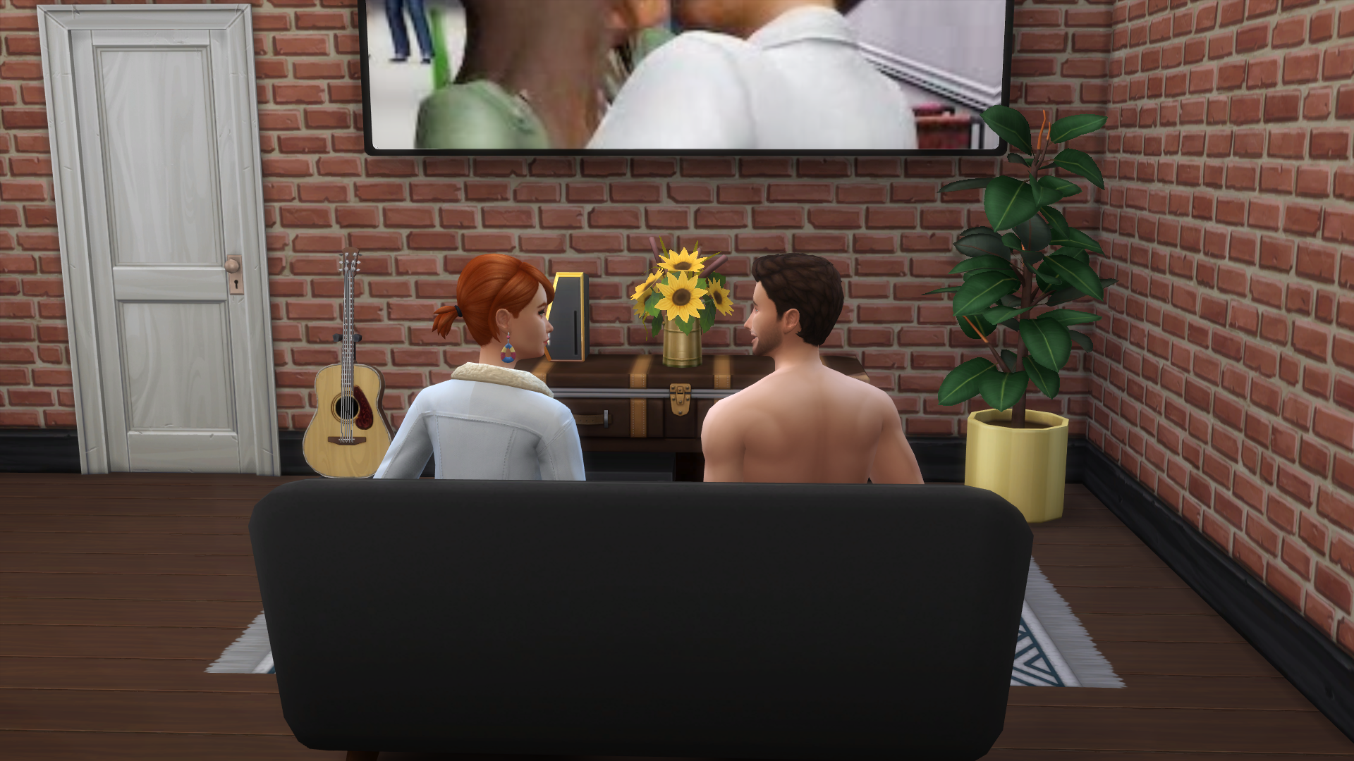 Watch a movie or a Tv series