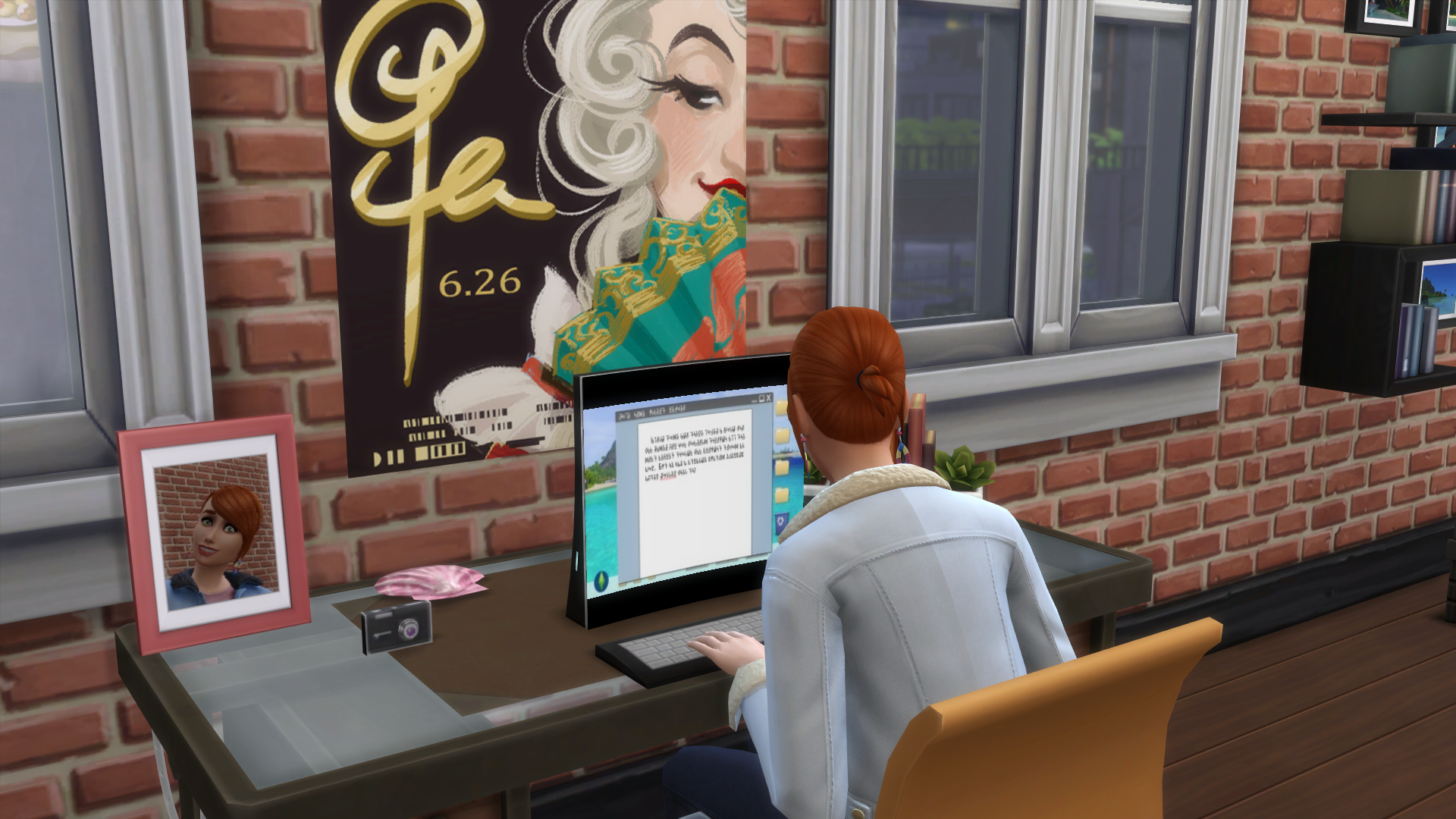 Write a book